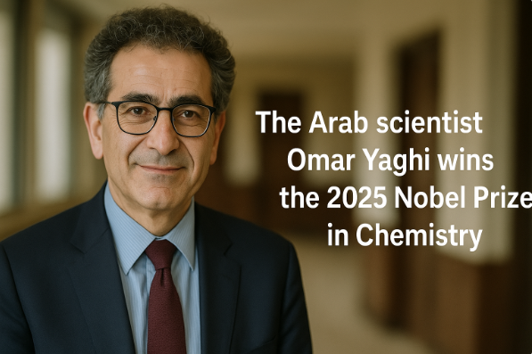 From Desert Dreams to Nobel Glory: Arab Scientist Omar Yaghi Wins the 2025 Nobel Prize in Chemistry